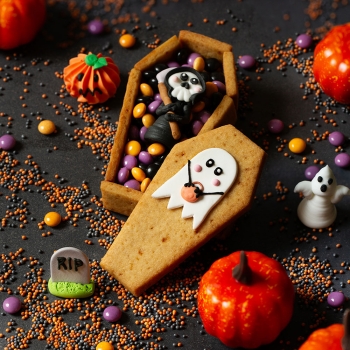 Cookie Cutter - 3D Coffin